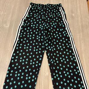 Maje Draped Printed Pants